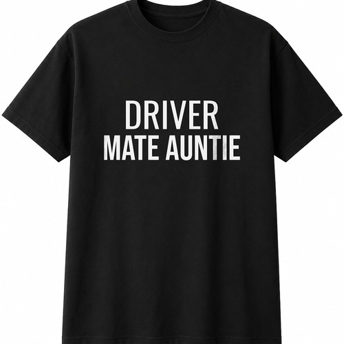 Driver mate auntie mens - auntie,