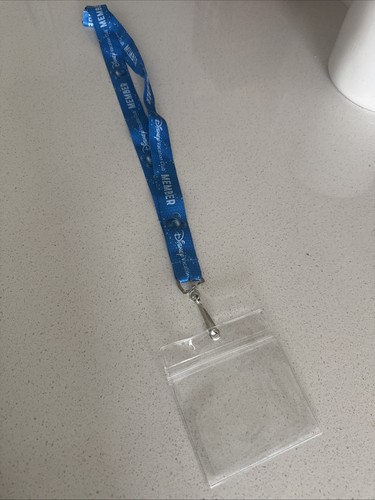 Disney vacation club lanyard - disney,
