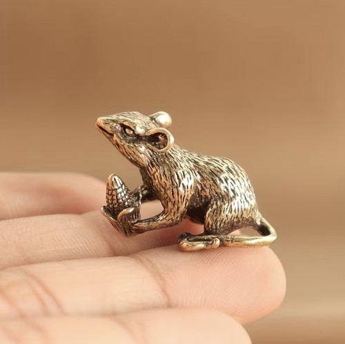 Brass statuette the corn - "the,