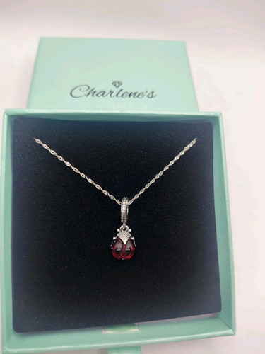 Ladybug ladybird 925 silver - 925,
