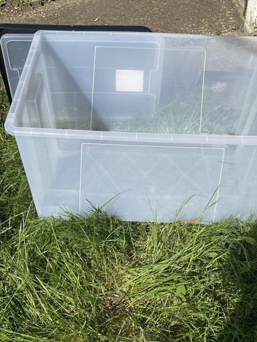 Large storage container - container, with