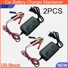 2pcs 12v car battery charger - car,