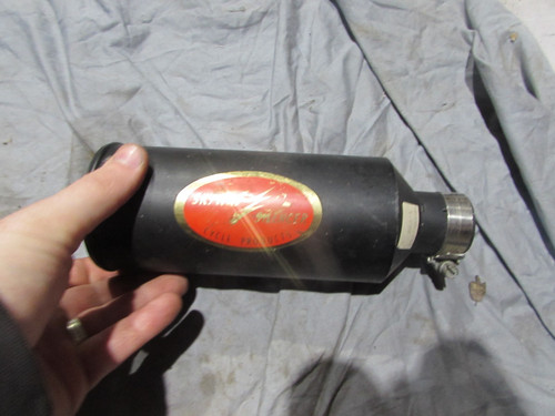 Nos skyway muffler silencer - skyway,