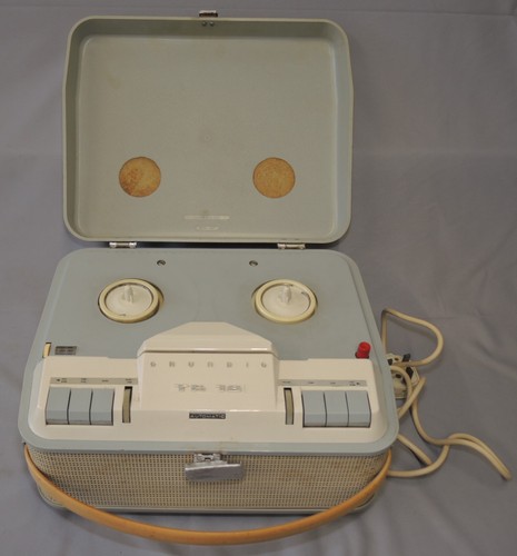 Grundig tk18 reel - tk18, to