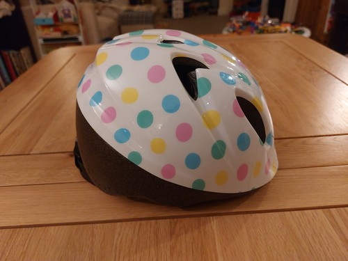 Halfords toddler helmet white - halfords,