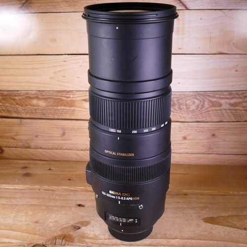 Used sigma 150 - 150-500mm, f5-6.3