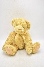 Metro Soft Toys Golden Teddy