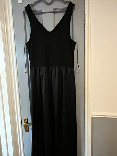 Primark black satin polyester - primark,