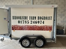 Ifor Williams Box Trailer With
