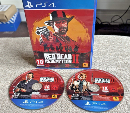 Red dead redemption ps4 - redemption,