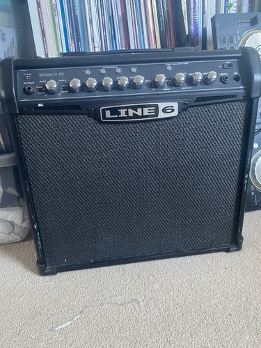 Line spider 30w 1x12 - line, 6