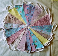 Clearance fabric bunting - clearance,