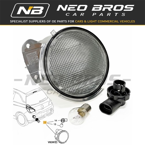 Reverse tail light lamp - tail,