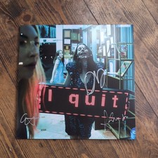 Haim I Quit Signed Vinyl LP