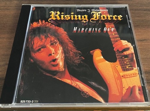 Yngwie malmsteen rising - yngwie, malmsteen´s