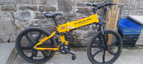 Rare foldable mountain bike - mountain,
