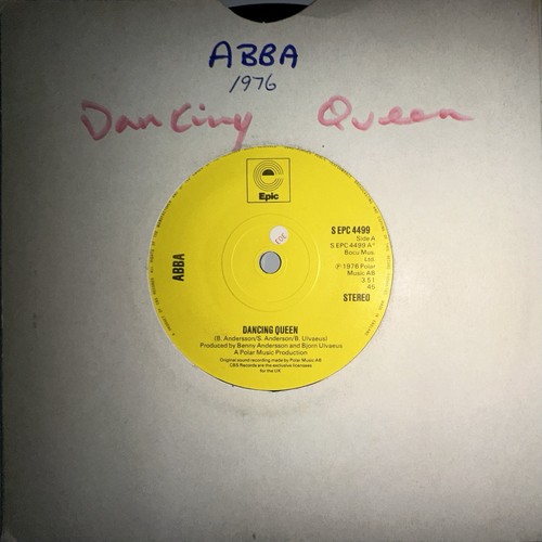 Abba dancing queen 1976 uk - dancing,