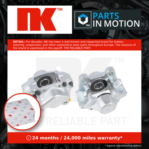 Brake caliper fits vauxhall - fits,
