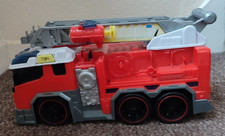 Large toy fire rescue engine - large,