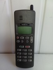 Vintage Nokia 101 Antenna THX-6Y Class 4 Phone - UNTESTED W/O CABLES (CS)