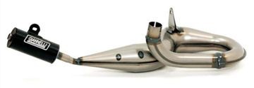 Aluminum silencer vespa px125 - vespa,