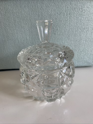 Vintage cut glass - cut,