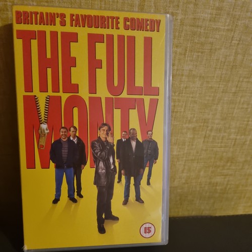 The full monty video - the, vhs