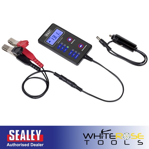 Sealey 12v battery - sealey,