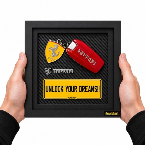 Ferrari 812 supercar - , key