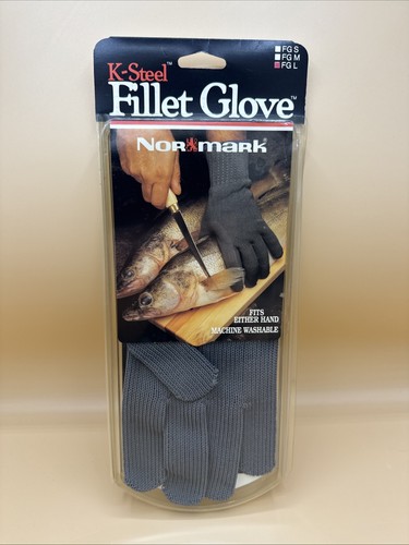 Normark steel fillet - normark, glove