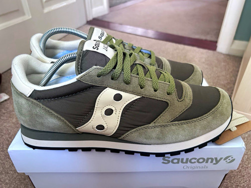 Saucony jazz original trainers - saucony,