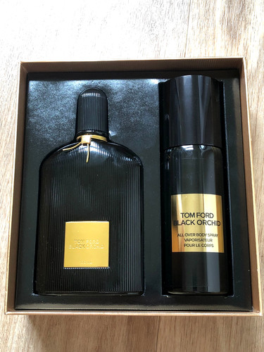 Tom ford black - tom, orchid