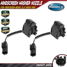 2x Front Heated Windscreen