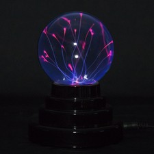 3" Plasma Ball Globe Light