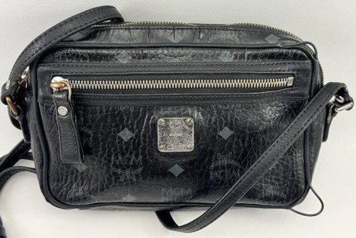 Mcm visetos black - mcm, crossbody