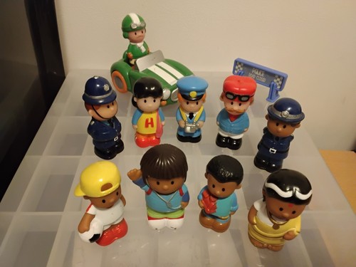 Elc happyland figures - elc,