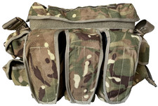 British Army MTP Camoflage, Ammunition, Commanders Vehicle Stag Grab Bag Airsoft