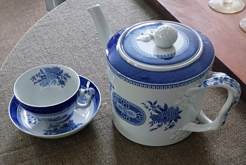 Spode copeland fitzhugh - fitzhugh, blue