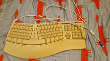 Microsoft Natural Ergonomic Keyboard Elite  USB PS/2 Vintage - Boxed, working