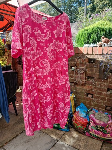 Lacosa lagenlook linen dress