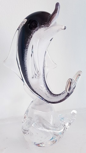 Purple white murano style - purple/white,