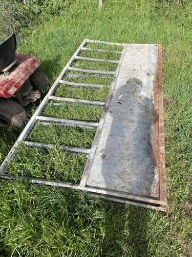 Cattle feed barrier gates - 2,