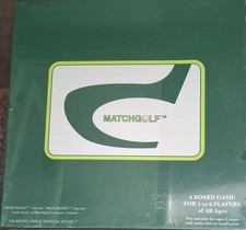 Matchgolf Board Game for Golf
