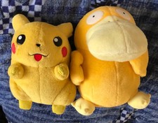 2 X Psyduck & Pikachu Nintendo