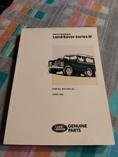 Land Rover Series III Factory