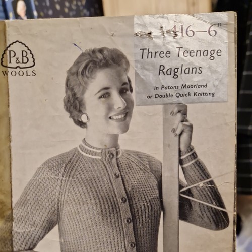 Patons baldwin 416 knitting