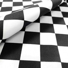 Chef check cotton - chef's, print