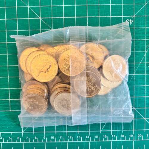 1989 bill rights - £2, coins