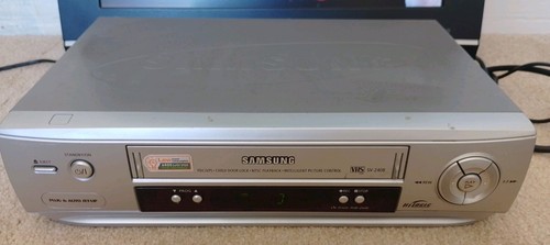 Samsung 240b vcr vhs player - samsung,