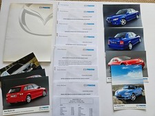 Mazda 323 mps mx5 626 - mps, press